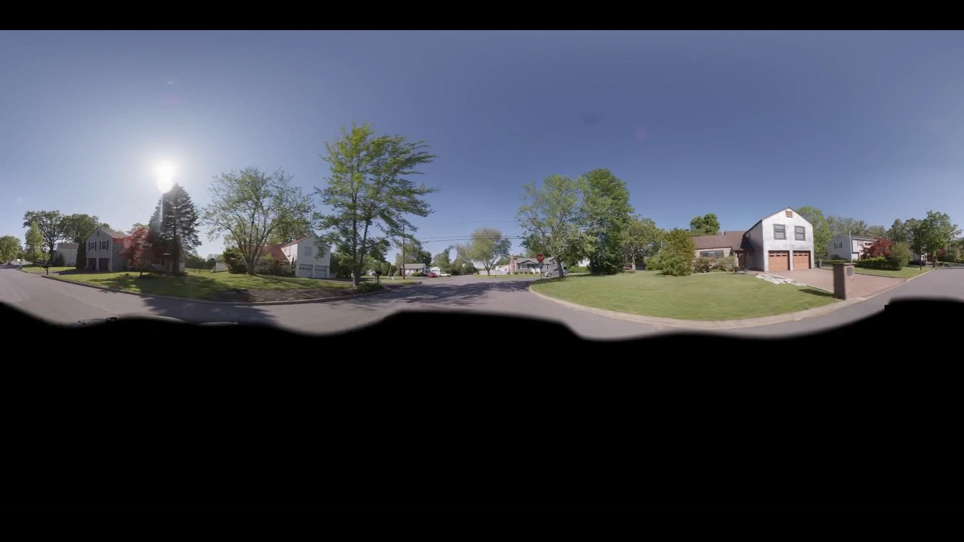 走行/住宅街　New York - Upstate（昼）