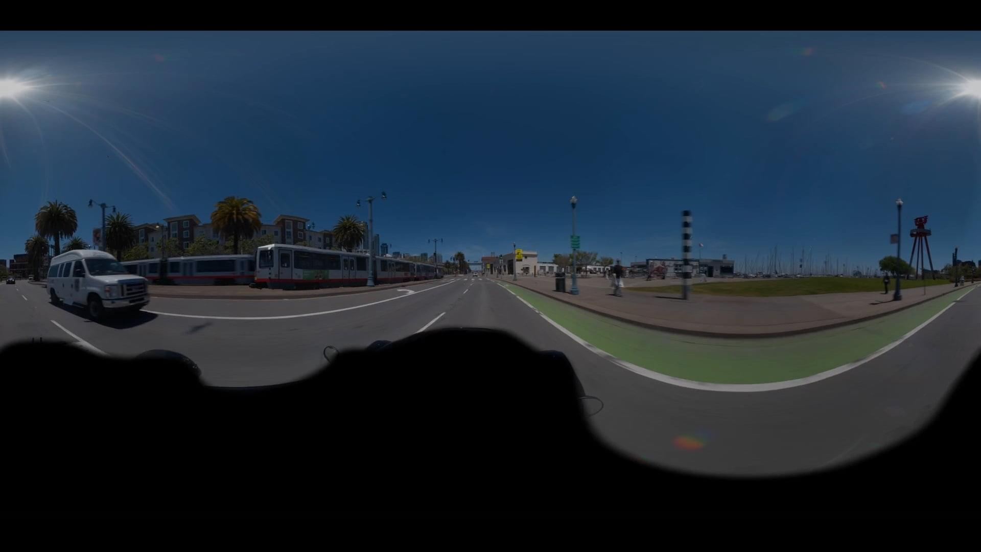 走行/市街地　San Francisco（昼）