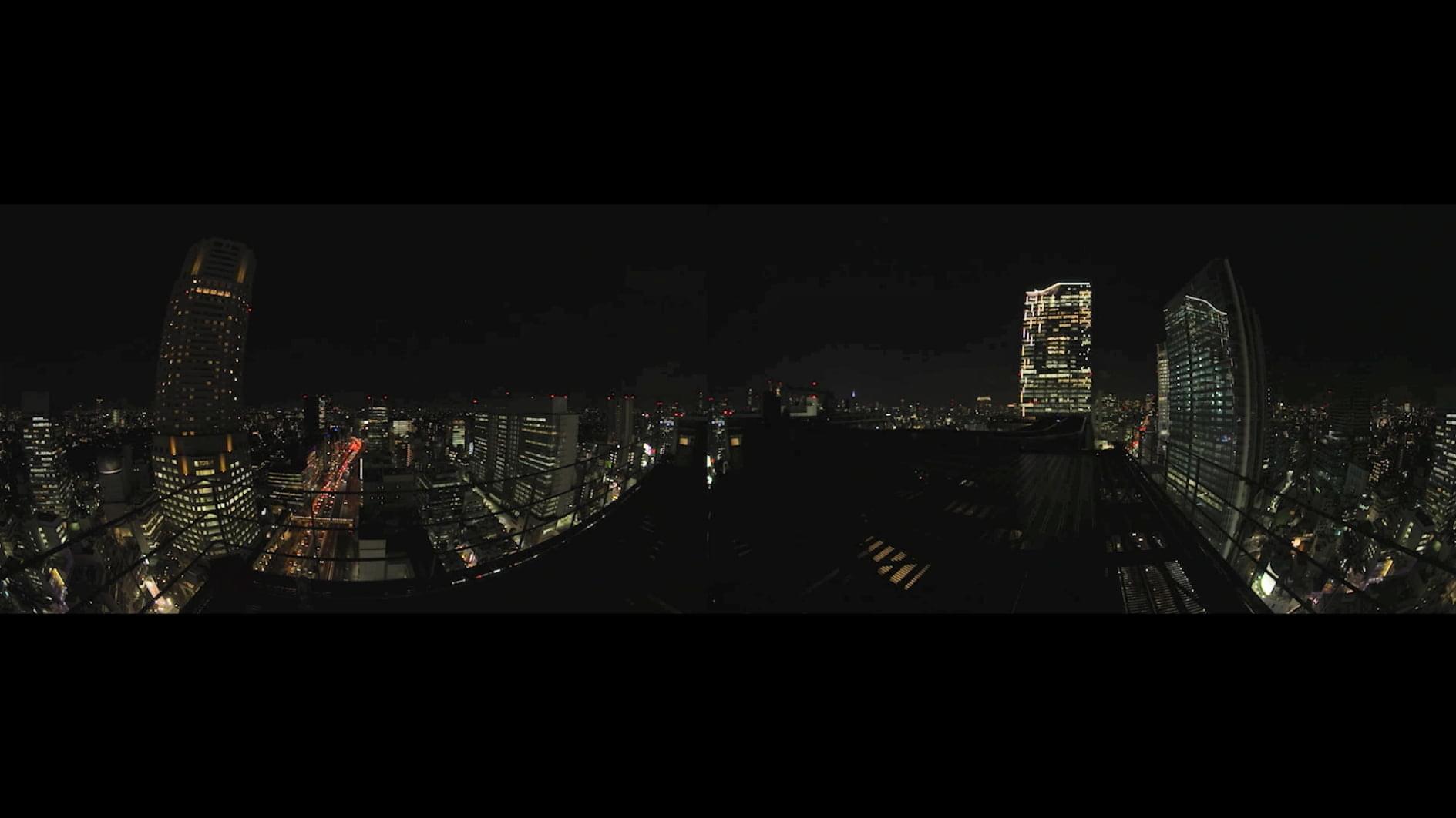屋上/渋谷③（夜）