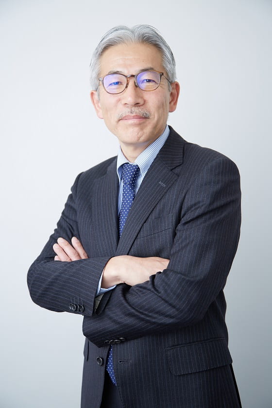 代表取締役 執行役員社長 佐藤倫明の写真
