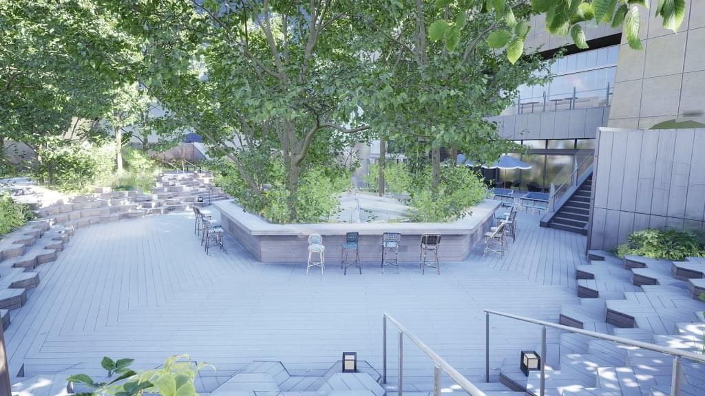 東急プラザ表参道原宿：空中庭園/おもはらの森