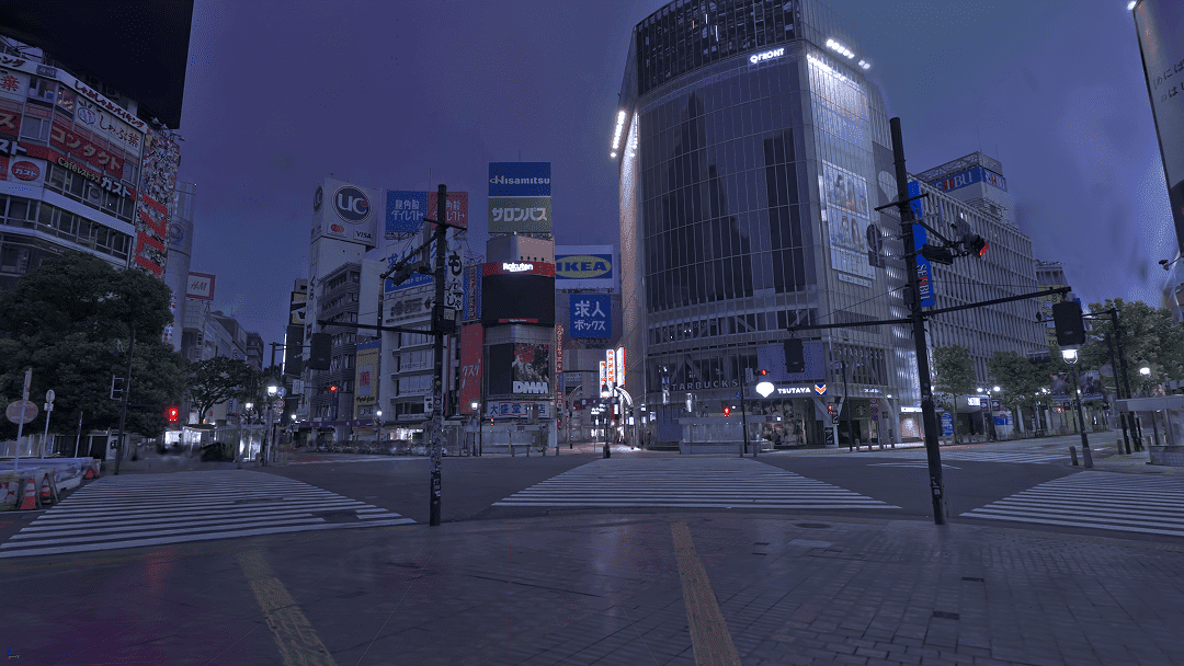 渋谷スクランブル交差点