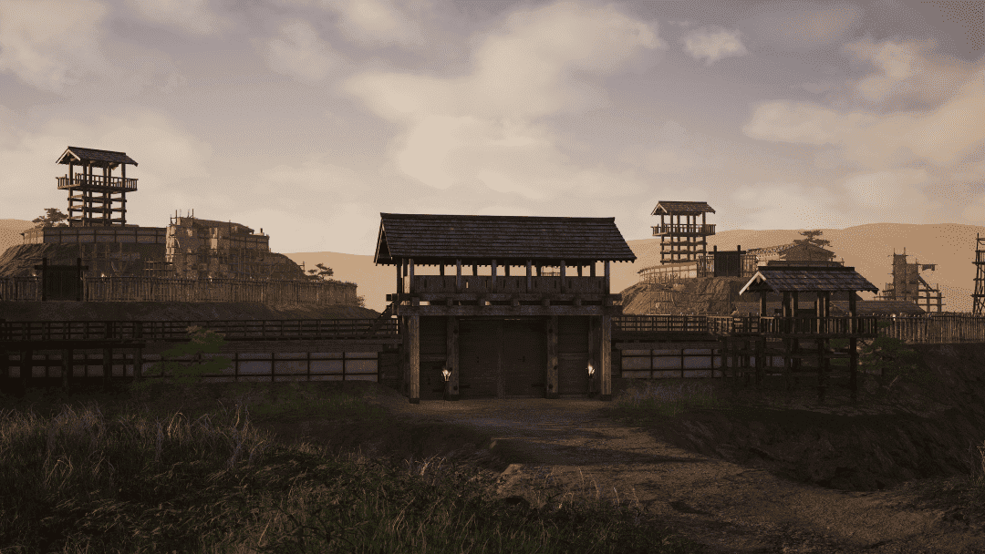 戦国時代の山城