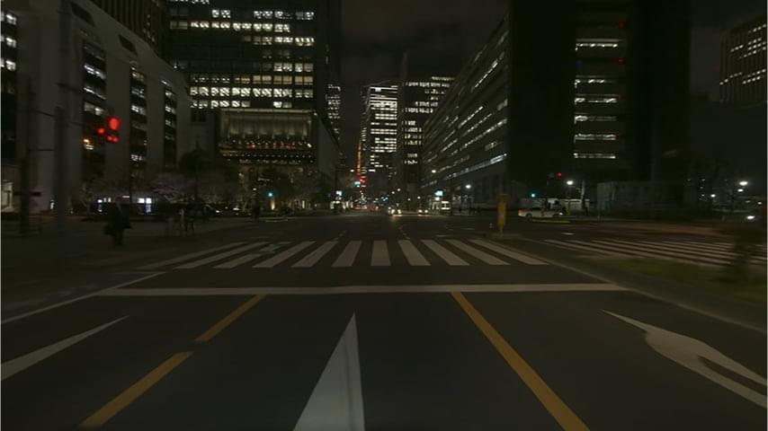 走行/霞が関1（夜）