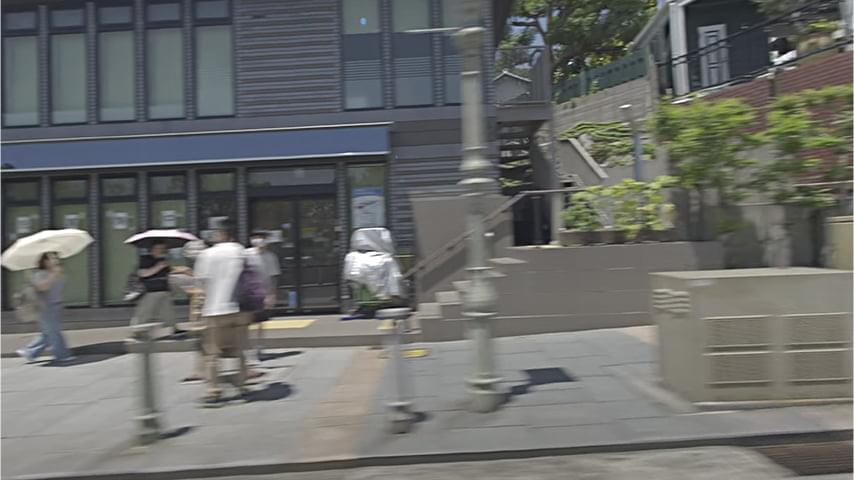 走行/神戸：北野異人館＋北野坂（昼）