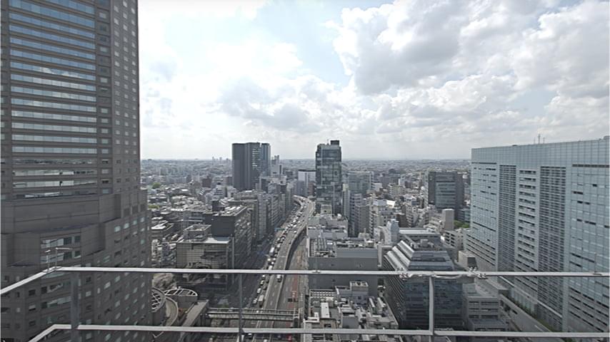 屋上/渋谷①（昼）