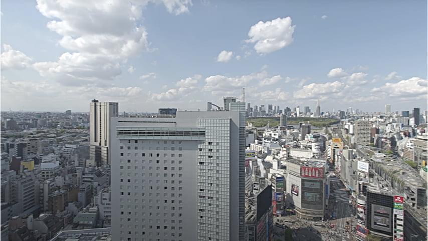 屋上/渋谷④（昼）