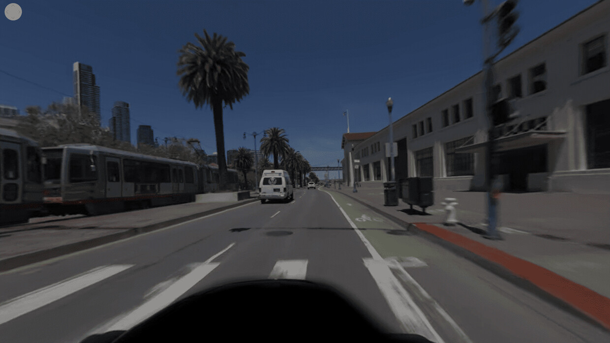 走行/市街地　San Francisco（昼）