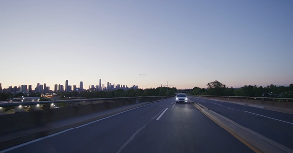 走行/New Jersey３（夕方）