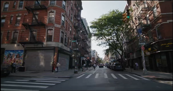 走行/New York-City 4（昼）