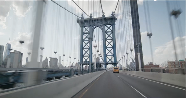 走行/New York-City 6（昼）