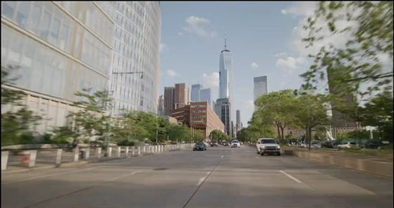 走行/New York-City 7（昼）