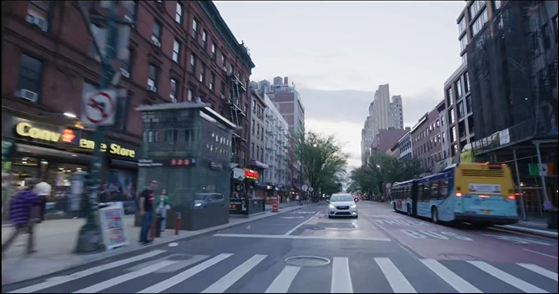 走行/New York-City 8（夕方）