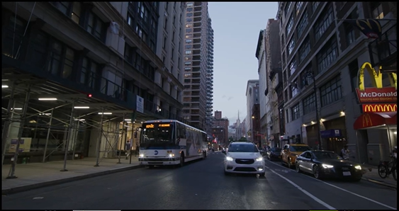 走行/New York-City 10（夕方）