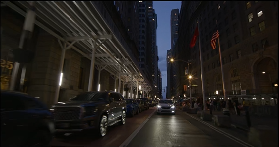 走行/New York-City 11（夕方）