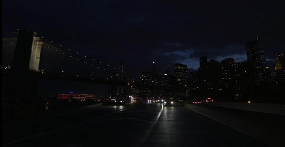 走行/New York-City 12（夜）