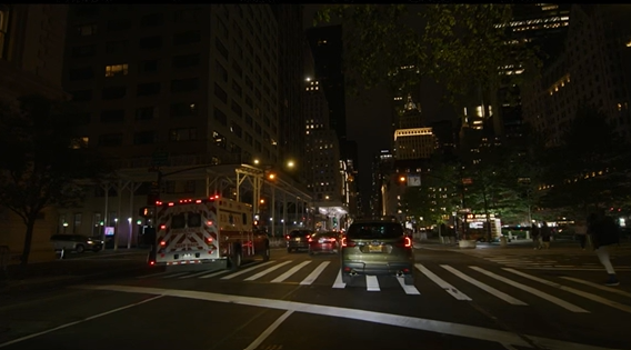 走行/New York-City 13（夜）