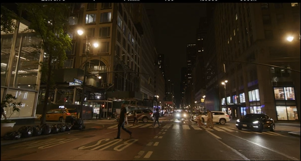 走行/New York-City 14（夜）