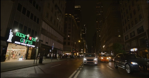 走行/New York-City 16（夜）