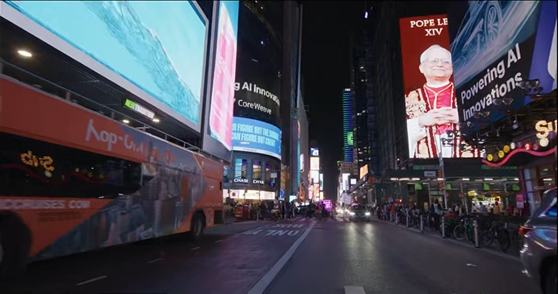 走行/New York-City 21（夜）
