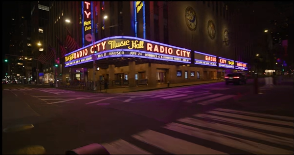走行/New York-City 22（夜）
