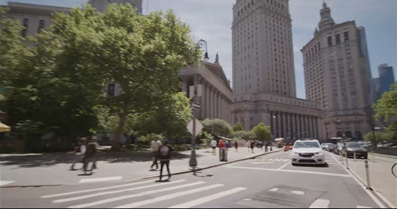 走行/New York-City 23（昼）