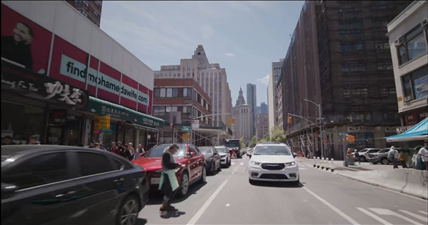 走行/New York-City 24（昼）