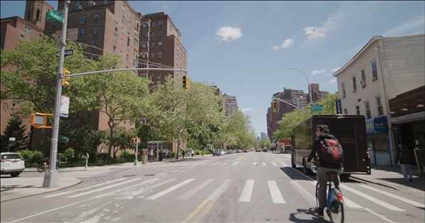 走行/New York-City 25（昼）