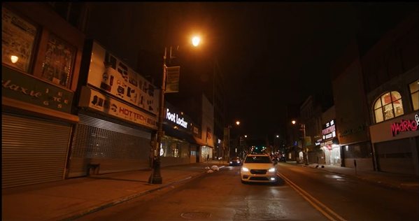 走行/New York-Paterson 1（夜）
