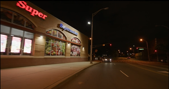 走行/New York-Paterson 2（夜）