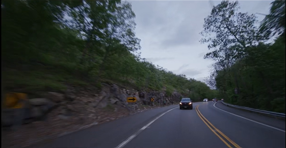 走行/New York-Upstate 3（昼）