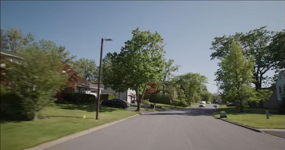 走行/New York-Upstate 4（昼）