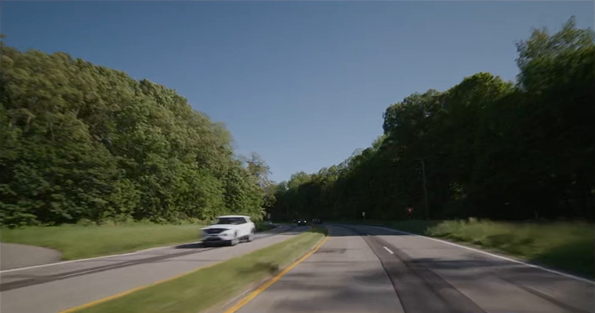 走行/New York-Upstate 5（昼）