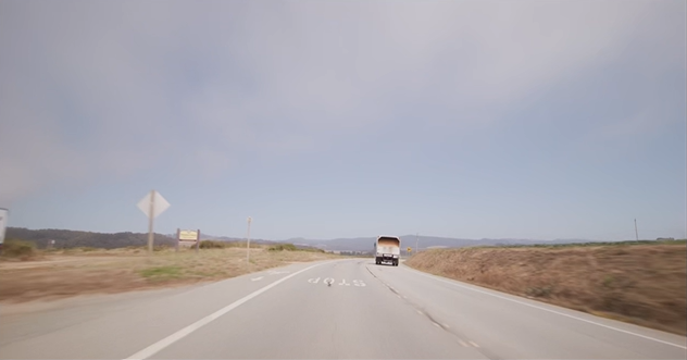 走行/California-PCH 1（昼）