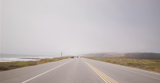 走行/California-PCH 2（昼）