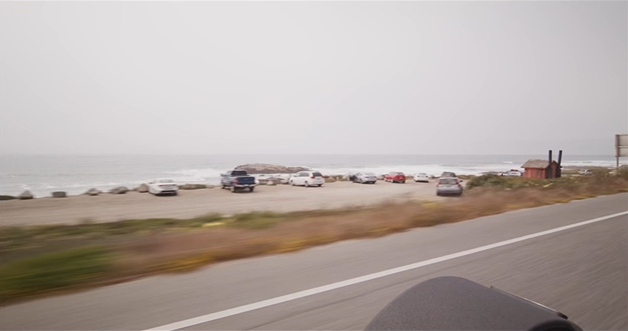 走行/California-PCH 3（昼）