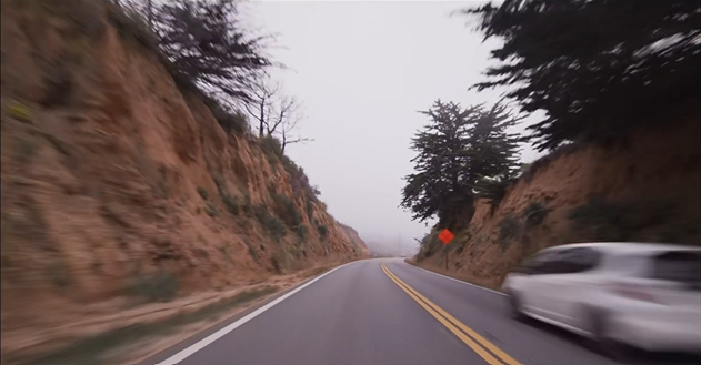 走行/California-PCH 4（昼）