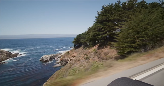 走行/California-PCH 8（昼）