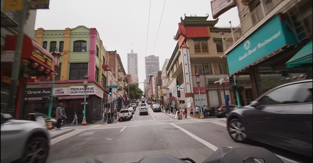 走行/California-San Francisco 5（昼）
