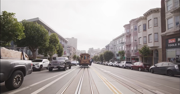 走行/California-San Francisco 13（昼）