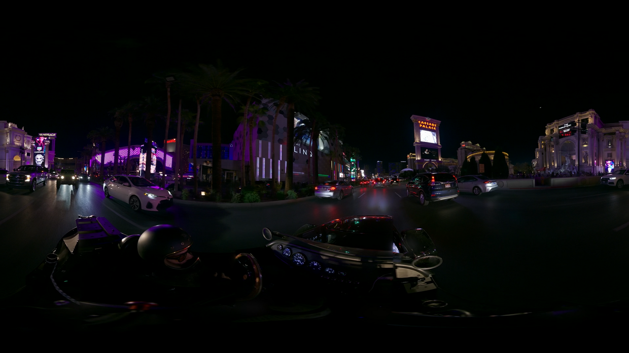走行/Nevada-Las Vegas 1（夜）