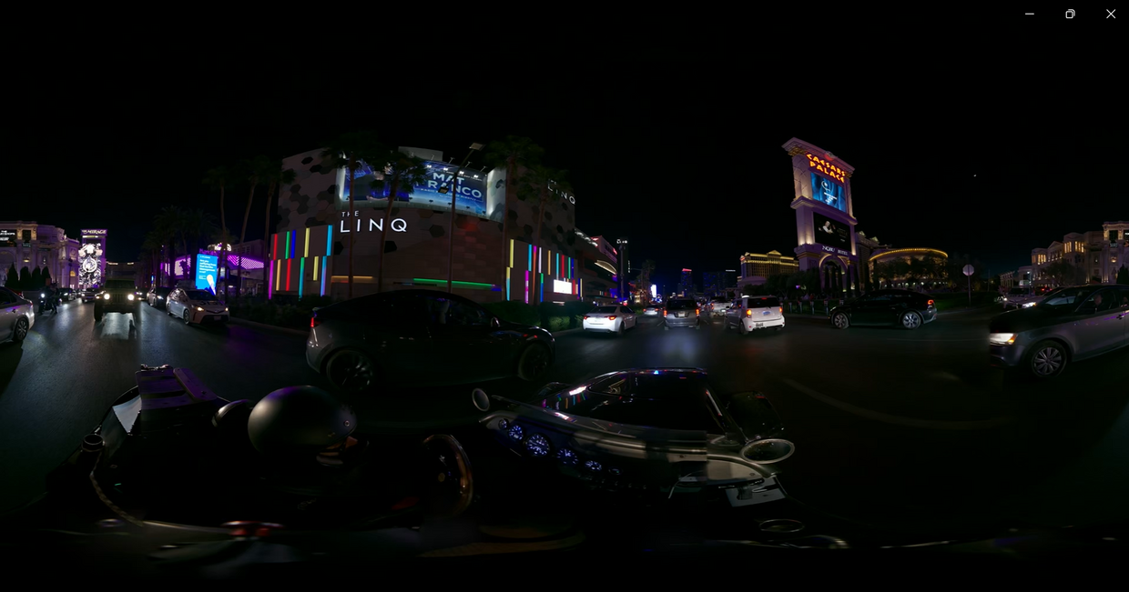 走行/Nevada-Las Vegas 2（夜）