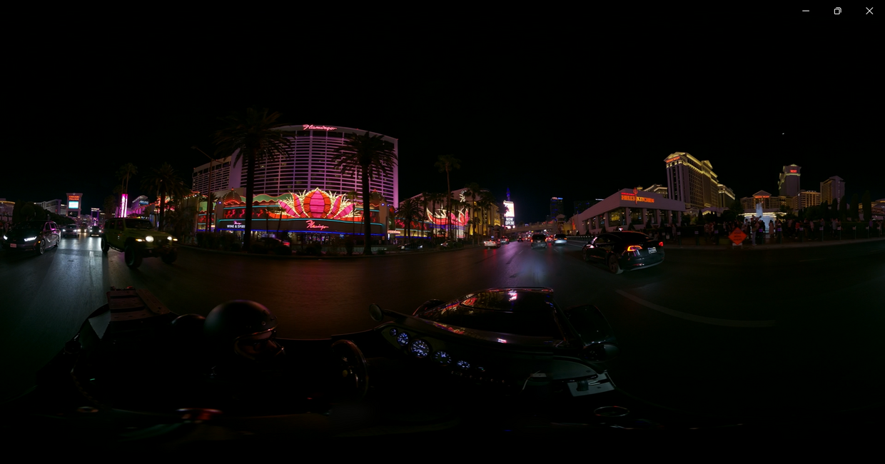 走行/Nevada-Las Vegas 3（夜）