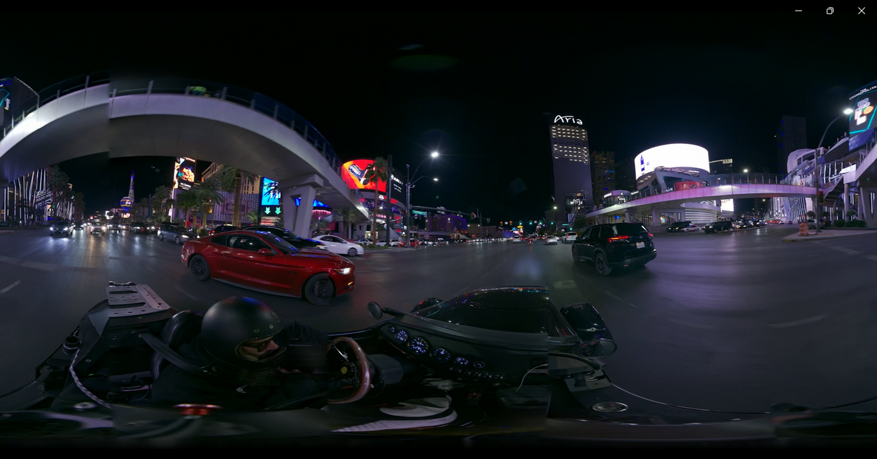 走行/Nevada-Las Vegas 4（夜）