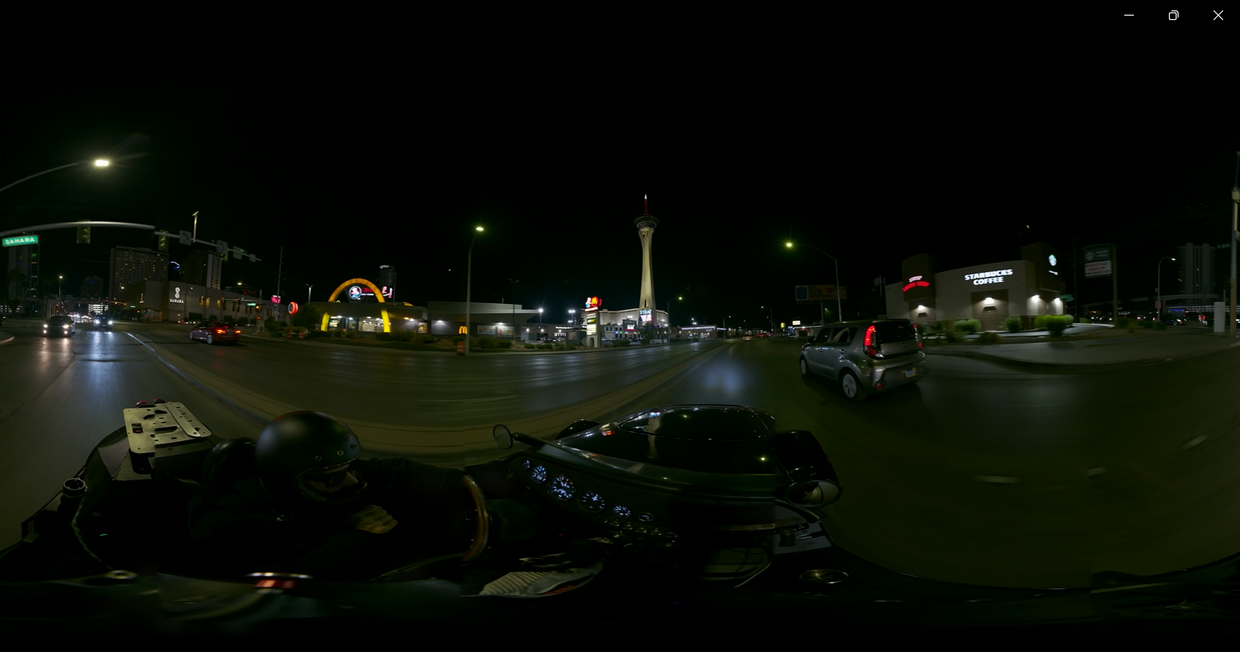 走行/Nevada-Las Vegas 5（夜）