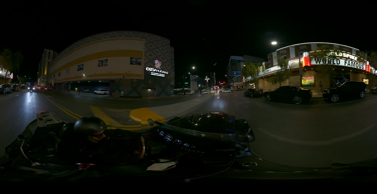 走行/Nevada-Las Vegas 6（夜）
