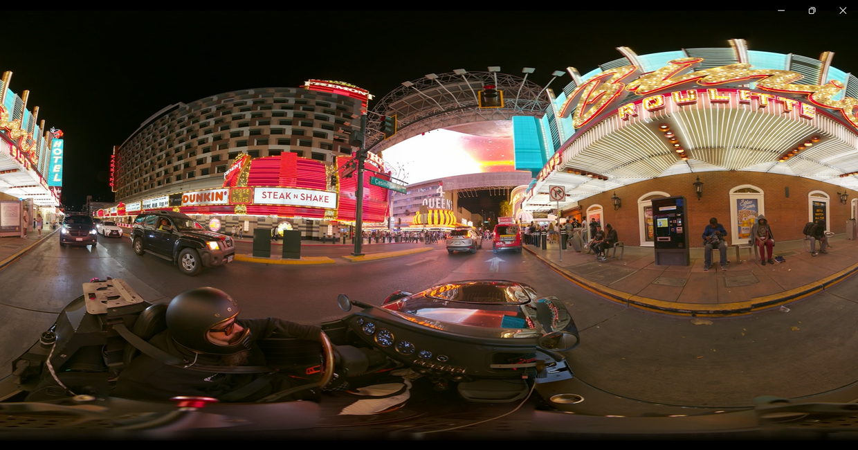 走行/Nevada-Las Vegas 7（夜）