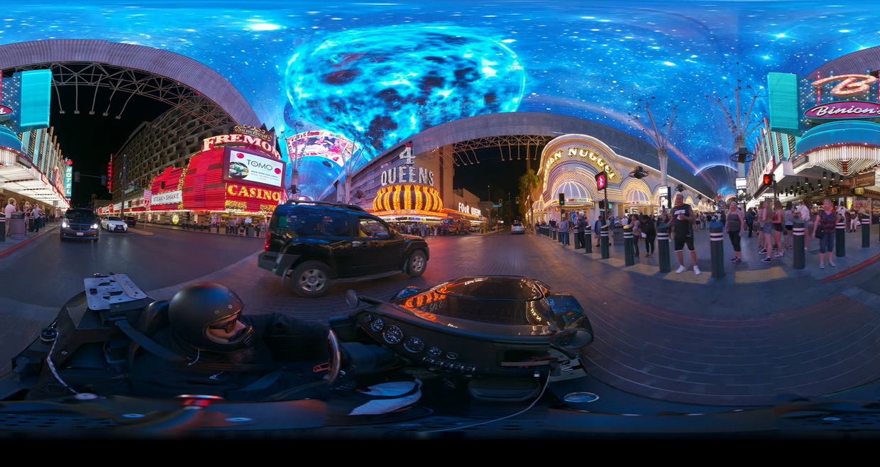 走行/Nevada-Las Vegas 8（夜）
