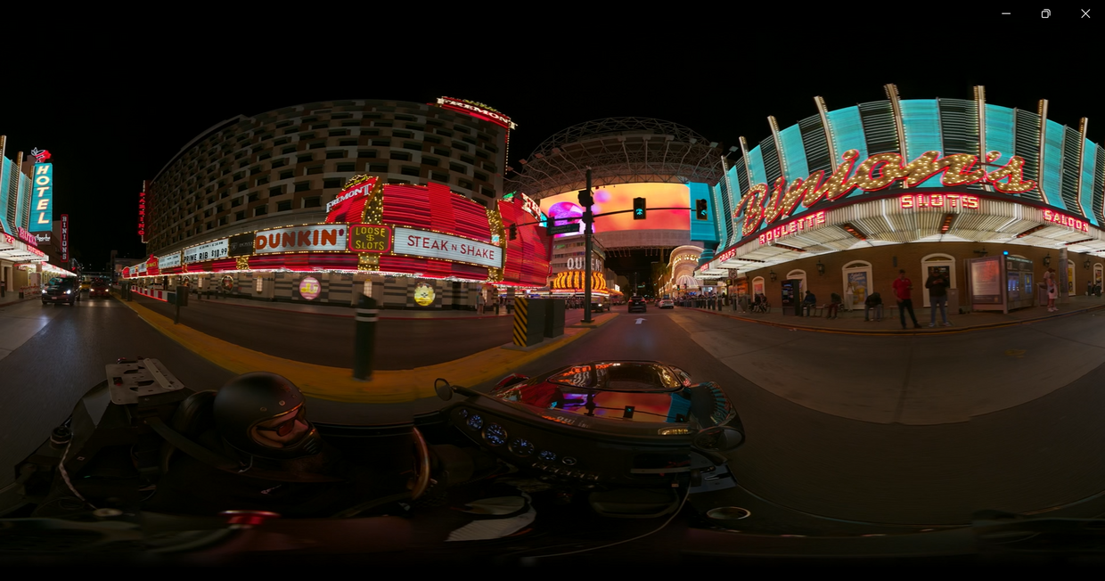 走行/Nevada-Las Vegas 9（夜）