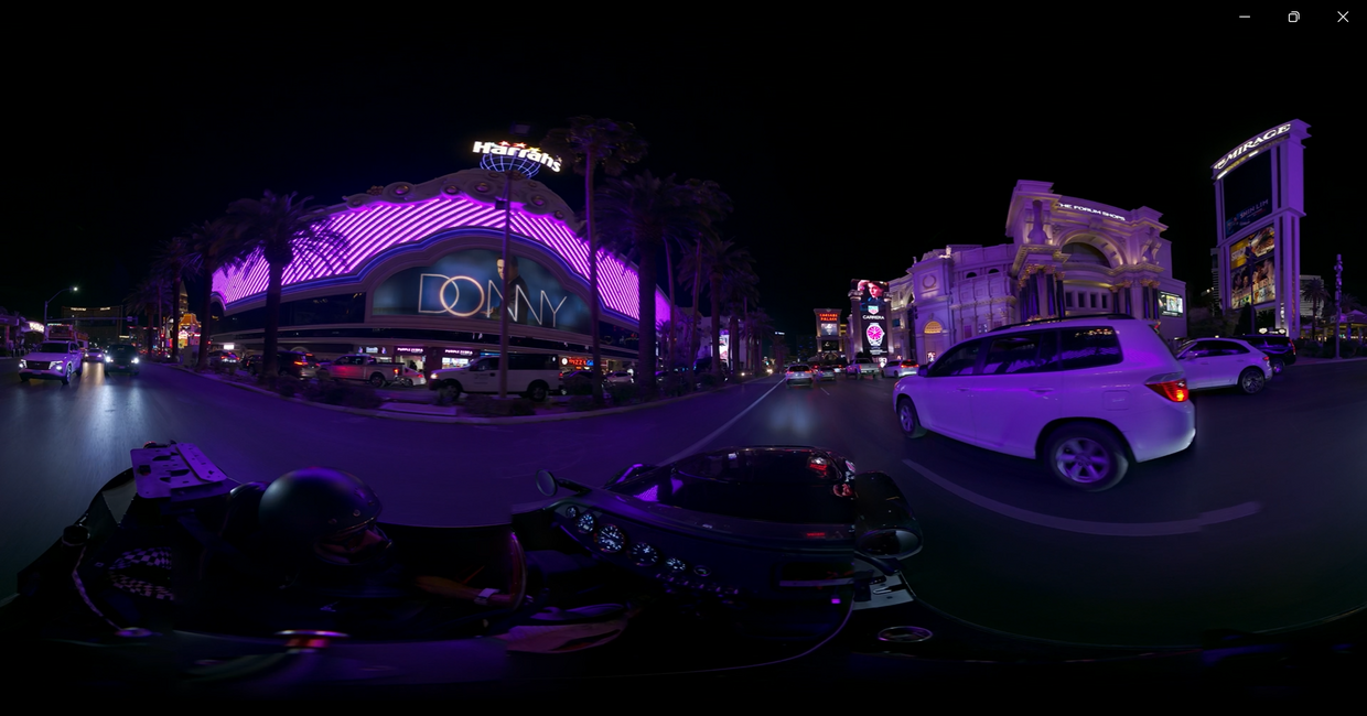 走行/Nevada-Las Vegas 10（夜）